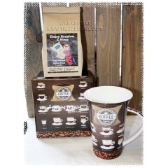 McIntosh Fine Bone China - Coffee Types  i-Mug